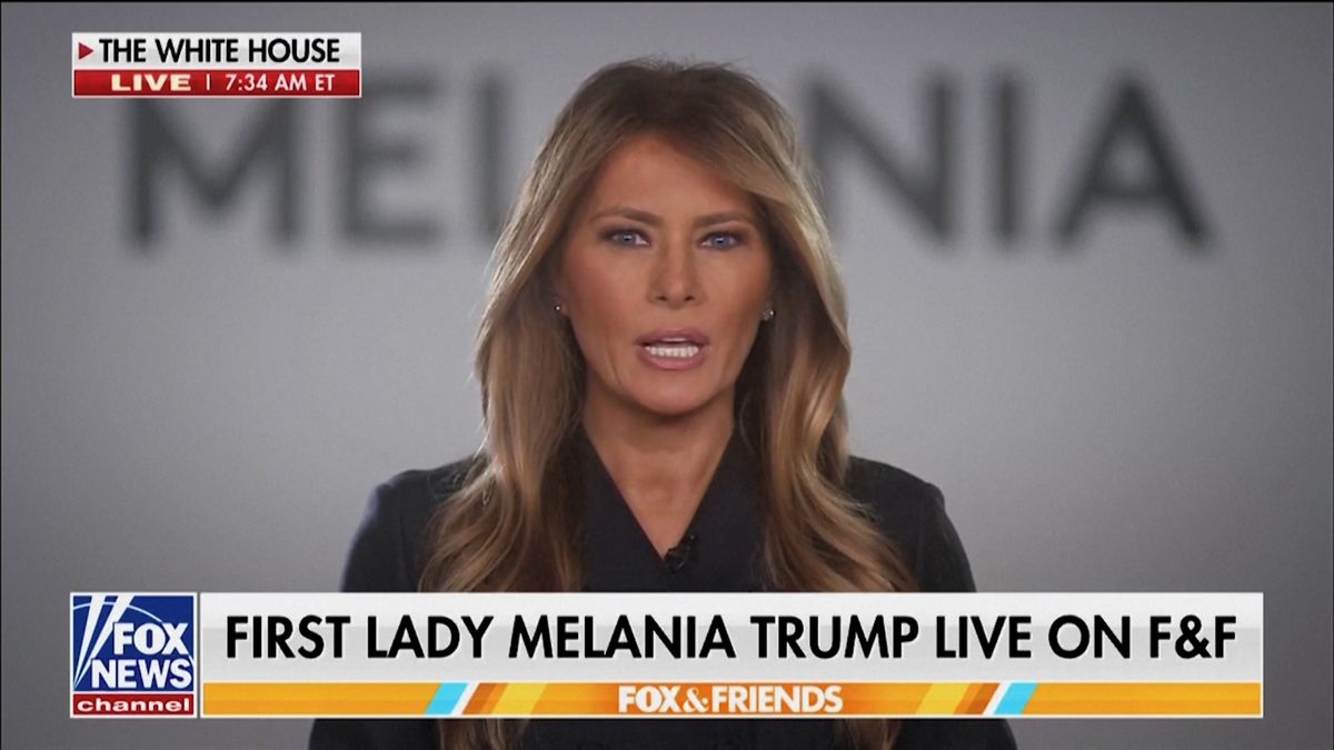 Musíme se sjednotit. Melania Trumpová se nečekaně vyjádřila k událostem v Minneapolisu